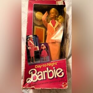 1984 Day to Night Barbie